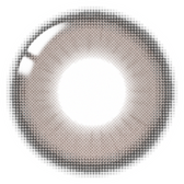 LensTown Romantea Jelly Brown - close-up of the lens pattern