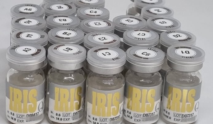 Dream Contact Iris Q Prosthetic Brown