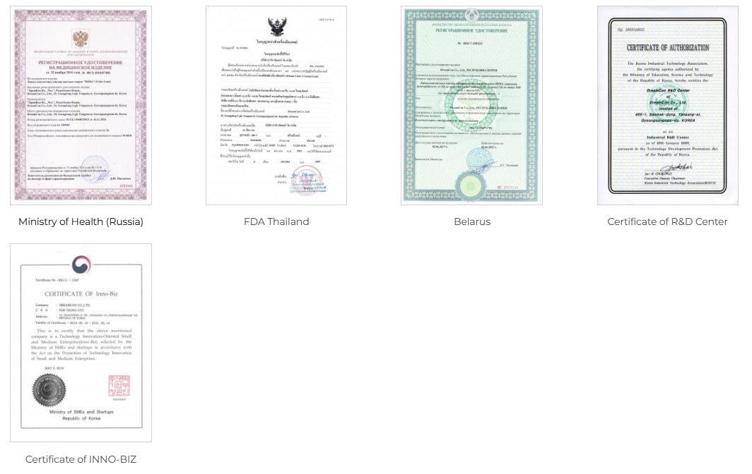 Dream Contact Iris Q Prosthetic Brown