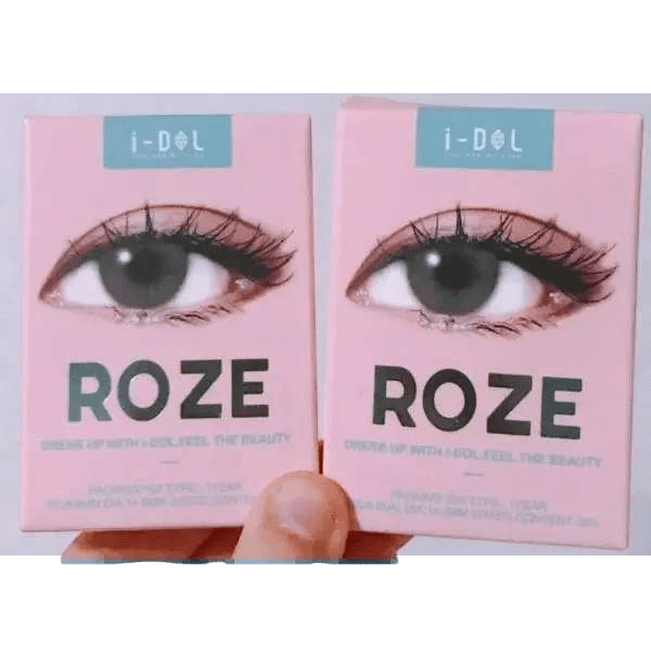 i-DOL Canna Roze Nude Brown — contact lens packaging