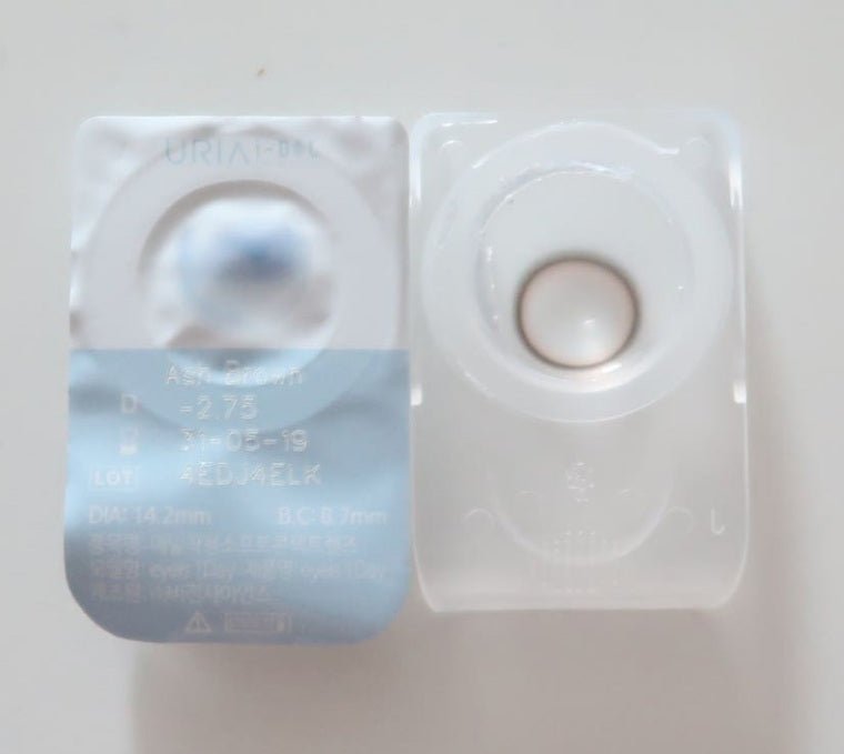 I-DOL Eyeis Ash Brown 1 Day (10p) — image 10