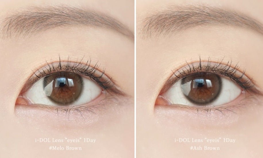 I-DOL Eyeis Ash Brown 1 Day (10p) — image 6