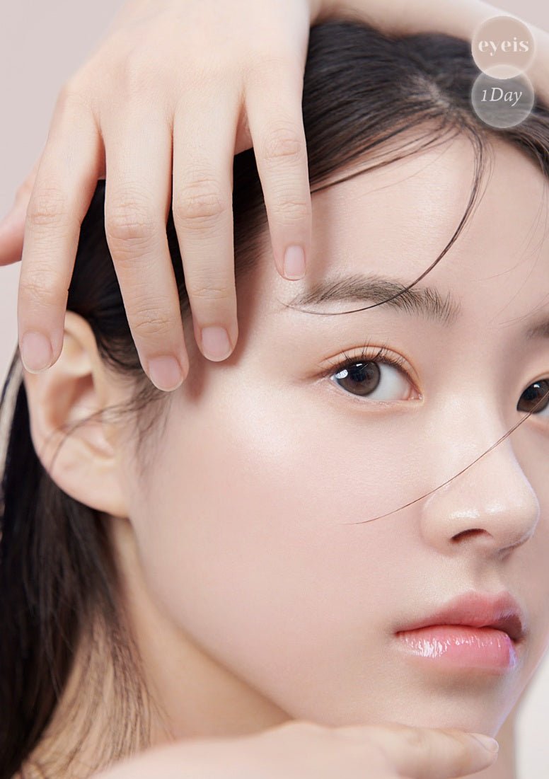 I-DOL Eyeis Ash Brown 1 Day (10p) — image 9