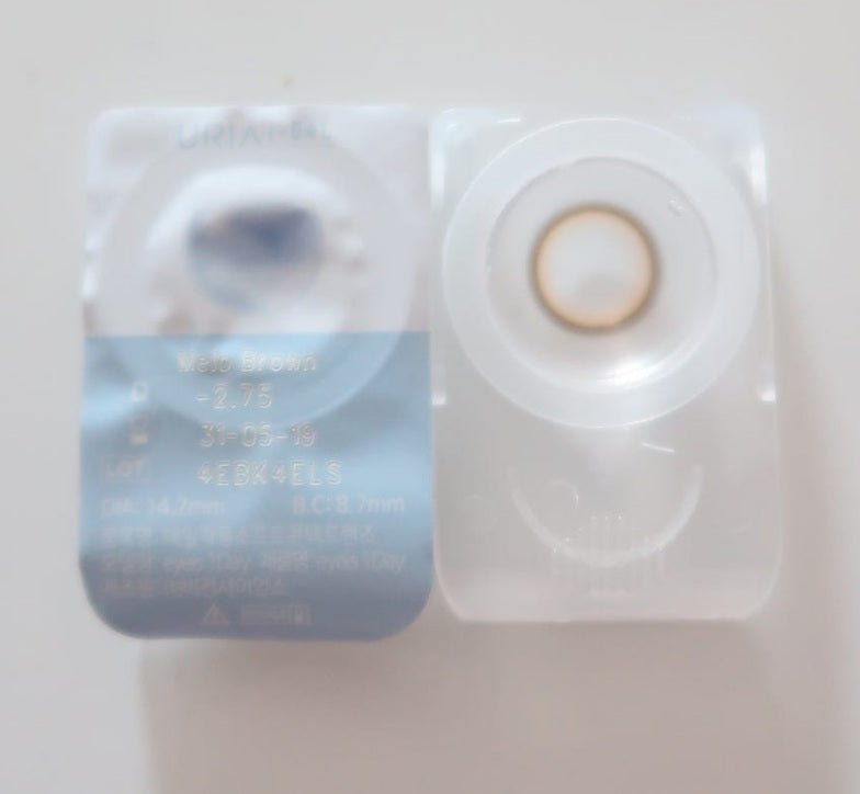 I-DOL Eyeis Melo Brown 1 Day (10p) — image 7