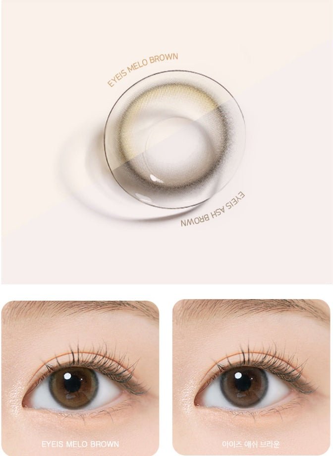 I-DOL Eyeis Melo Brown 1 Day (10p) — image 6