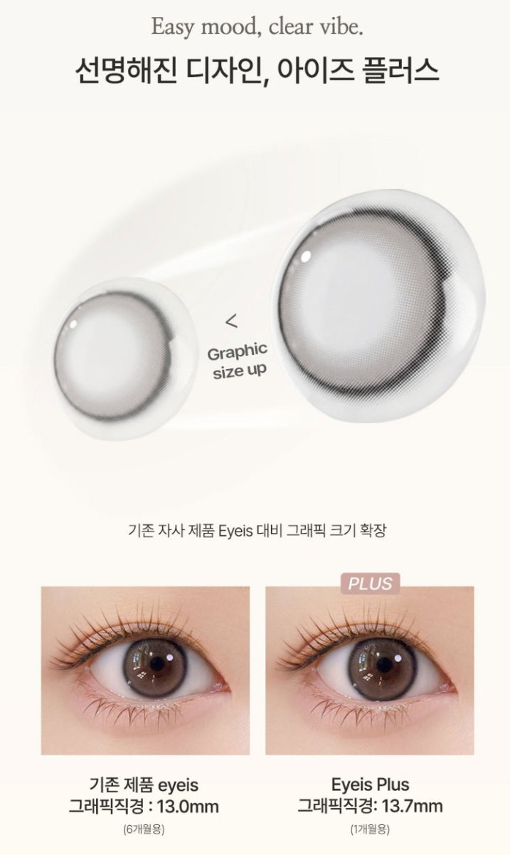 I-DOL Eyeis Plus Essential Gray — image 3