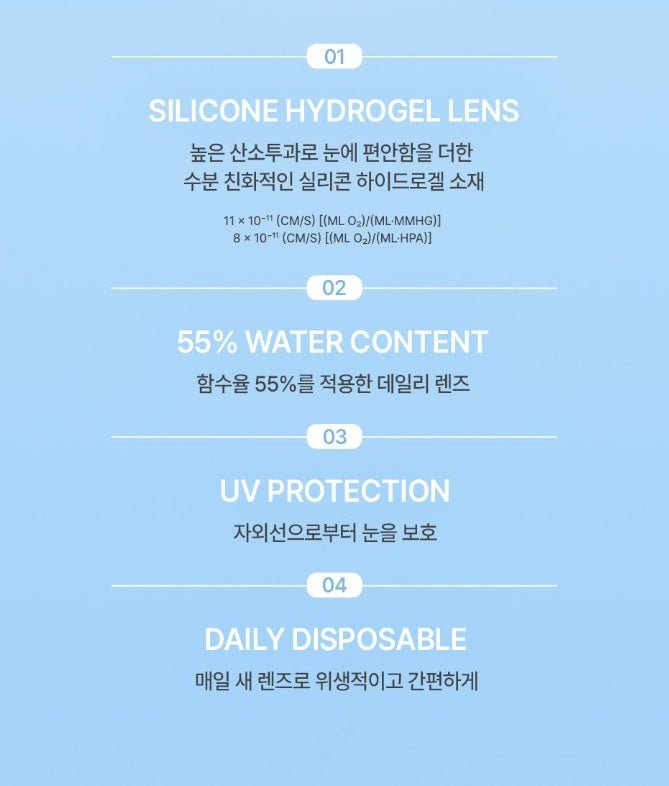 I-DOL Groom Clear 1 Day (10p) — image 2