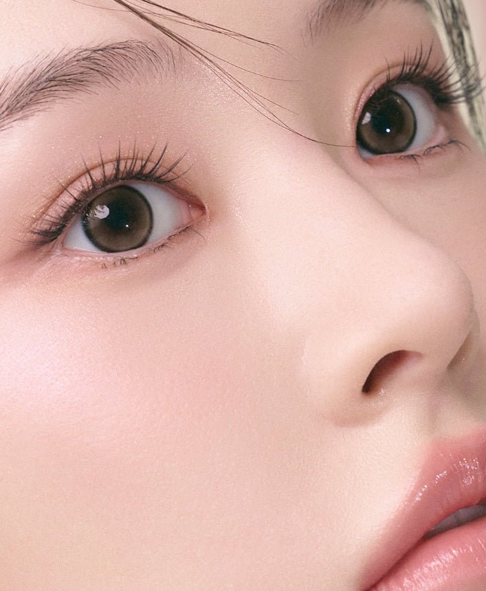 I-DOL Jellyring Caramel Jelly Brown 1 Day (10p) — image 3