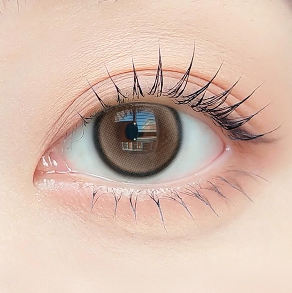 I-DOL Jellyring Caramel Jelly Brown 1 Day (10p) — image 1