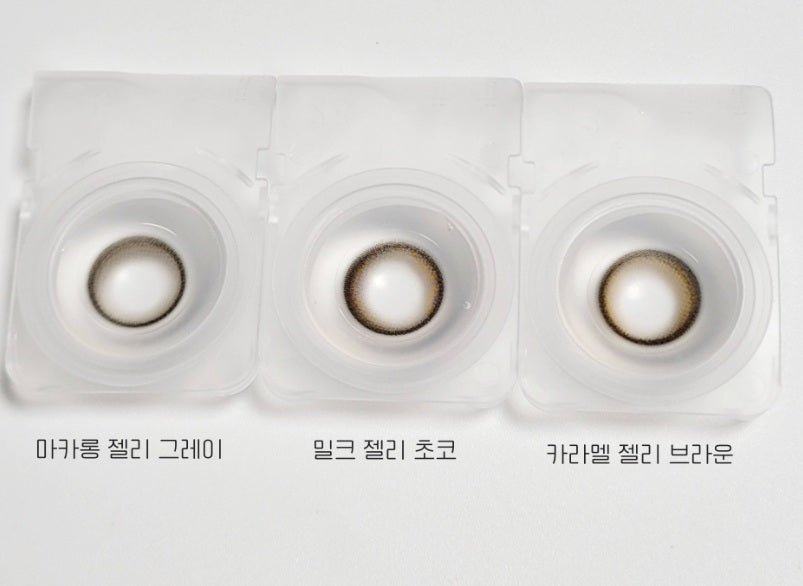 I-DOL Jellyring Caramel Jelly Brown 1 Day (10p) — image 8