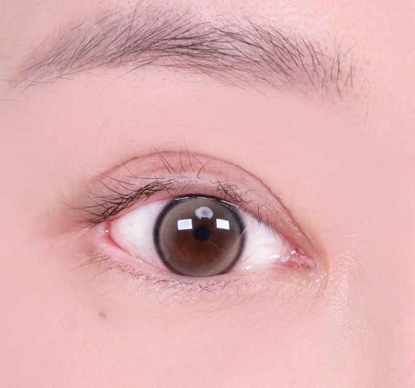 I-DOL Jellyring Caramel Jelly Brown 1 Day (10p) — image 5