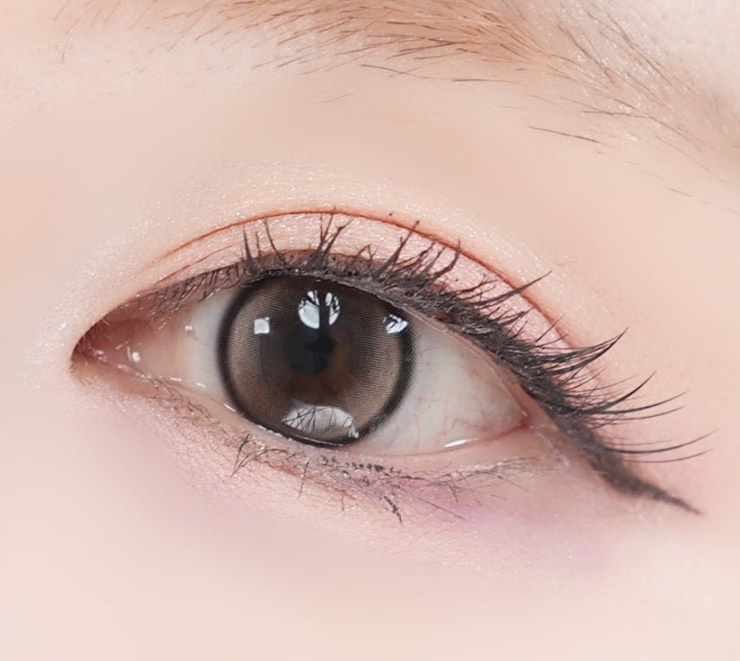 I-DOL Jellyring Caramel Jelly Brown 1 Day (10p) — image 4