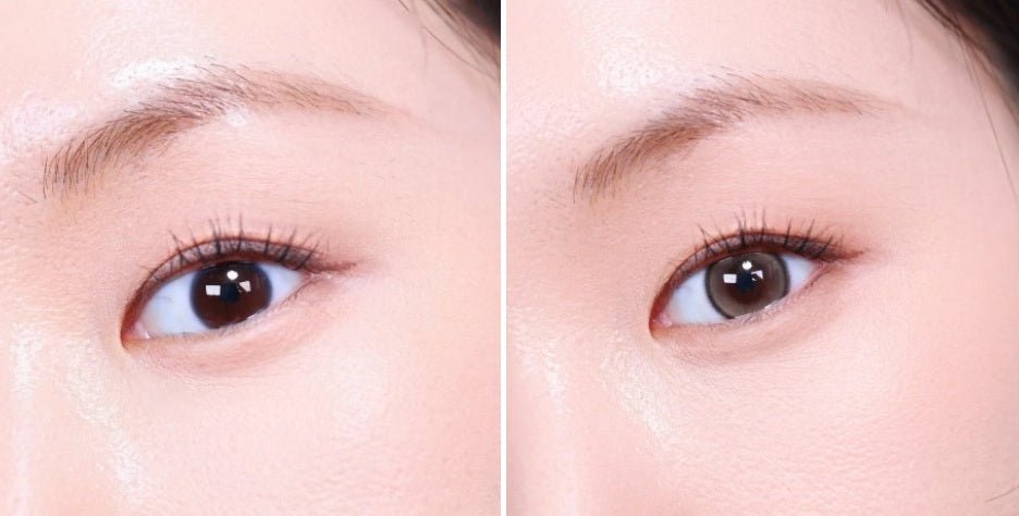 I-DOL Jellyring Caramel Jelly Brown 1 Day (10p) — image 6