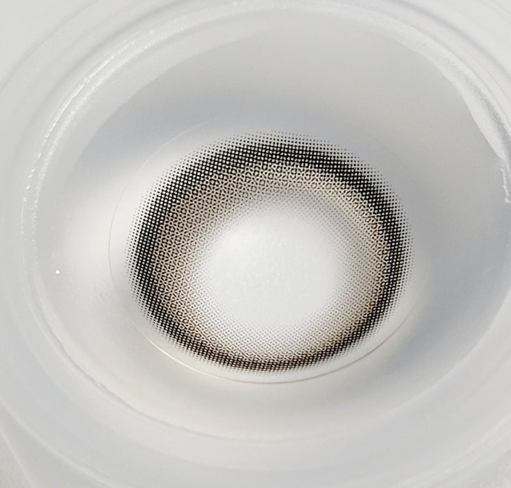 I-DOL Jellyring Macaron Jelly Gray 1 Day (10p) — image 2