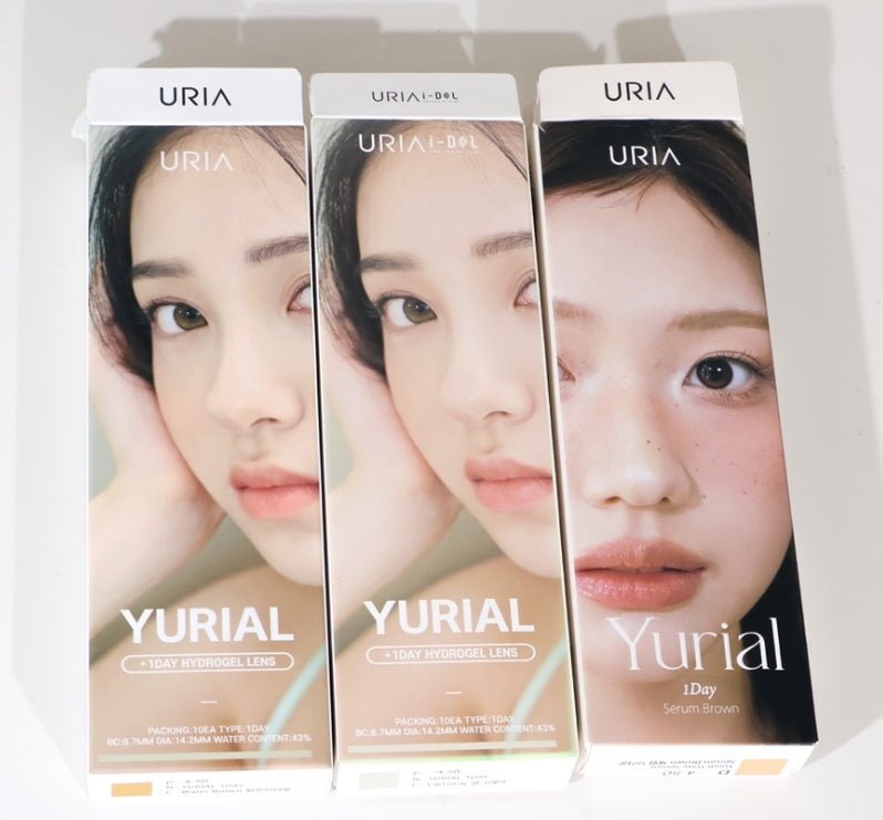 I-DOL Yurial Serum Brown 1 Day (10p)
