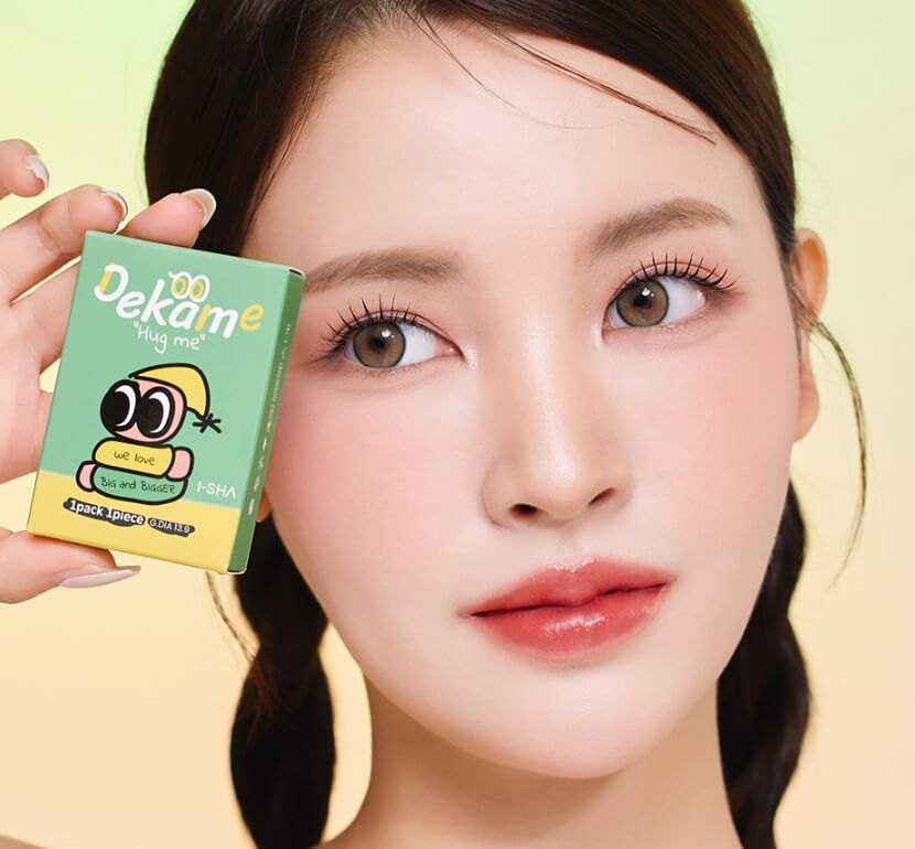 I-SHA Dekame Hug Me Taupe Choco