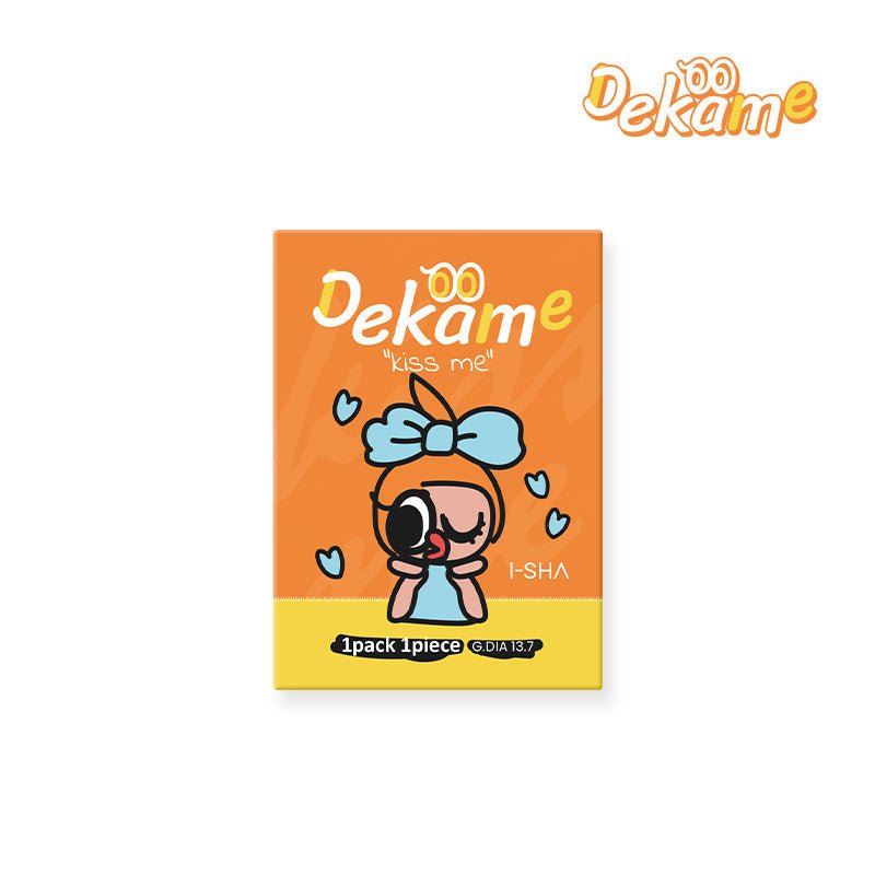 I-SHA Dekame Kiss Me Milky Choco — image 4