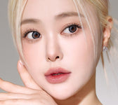 I-SHA Dekame Love Me Gray (10p) colored contact lens, 13.6mm graphic diameter, Daily wear