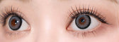 I-SHA Dekame Love Me Gray (10p) colored contact lens, 13.6mm graphic diameter, Daily wear