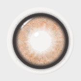 I-SHA Dekame Love Me Toffeenut Choco (10p) colored contact lens, 13.6mm graphic diameter, Daily wear