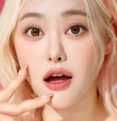 I-SHA Dekame Love Me Toffeenut Choco (10p) colored contact lens, 13.6mm graphic diameter, Daily wear