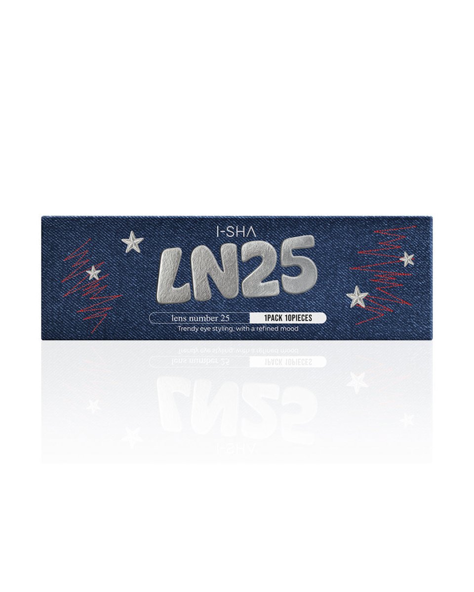 I-SHA LN25 Carbon Black 1 Day (10p) — image 8