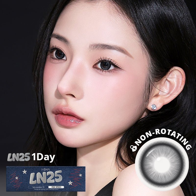 I-SHA LN25 Carbon Black 1 Day (10p) — image 4