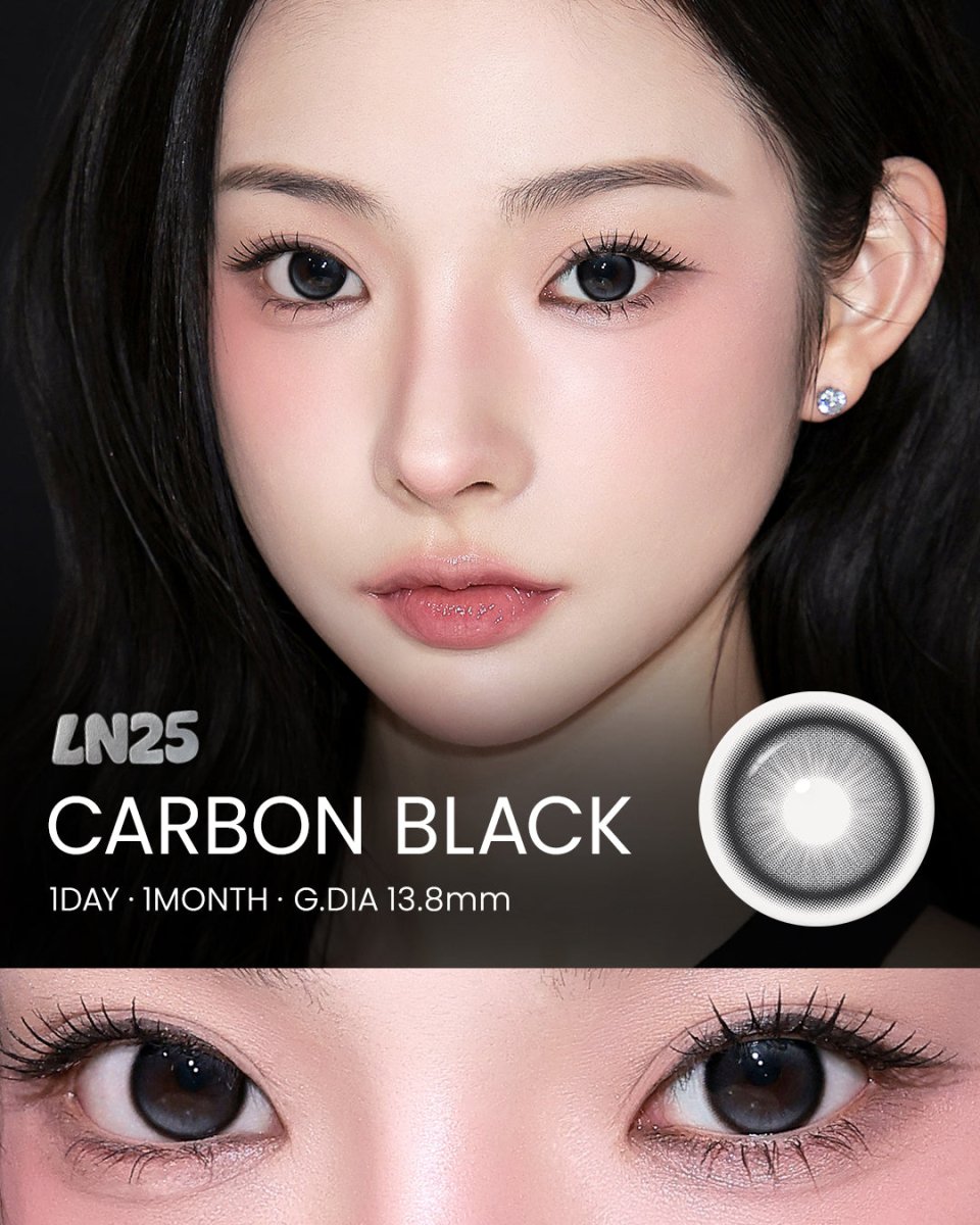 I-SHA LN25 Carbon Black — image 5