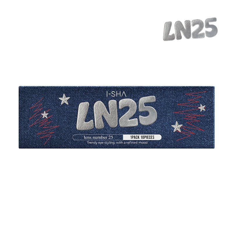 I-SHA LN25 Deep Choco 1 Day (10p) — image 8