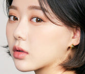 I-SHA Molton Amber Brown (10p) colored contact lens, 13.1mm graphic diameter, Daily wear