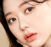 I-SHA Molton Ash Brown (10p) colored contact lens, 13.1mm graphic diameter, Daily wear