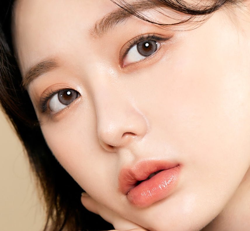 I-SHA Molton Ash Brown (10p) colored contact lens, 13.1mm graphic diameter, Daily wear