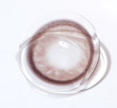 I-SHA Molton Ash Brown (10p) colored contact lens, 13.1mm graphic diameter, Daily wear
