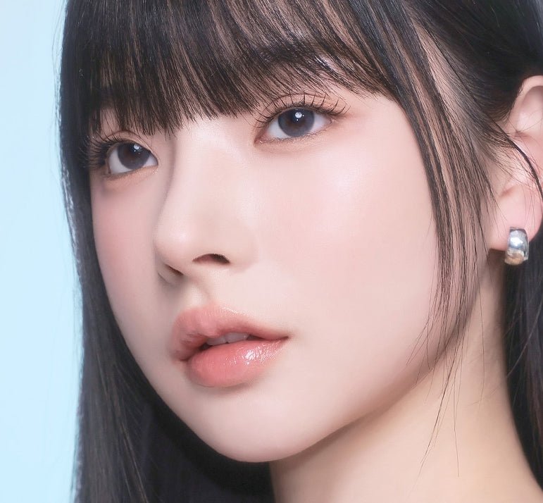 I-SHA Oriana Ariel Gray (10p) colored contact lens, 12.8mm graphic diameter, Daily wear