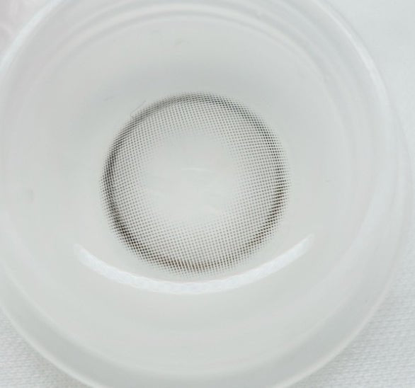 I-SHA Oriana Ariel Gray (10p) colored contact lens, 12.8mm graphic diameter, Daily wear