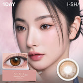 I-SHA Oriana Shade Brown 1 Day (10p)