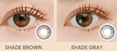 I-SHA Oriana Shade Brown
