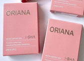 I-SHA Oriana Shade Brown