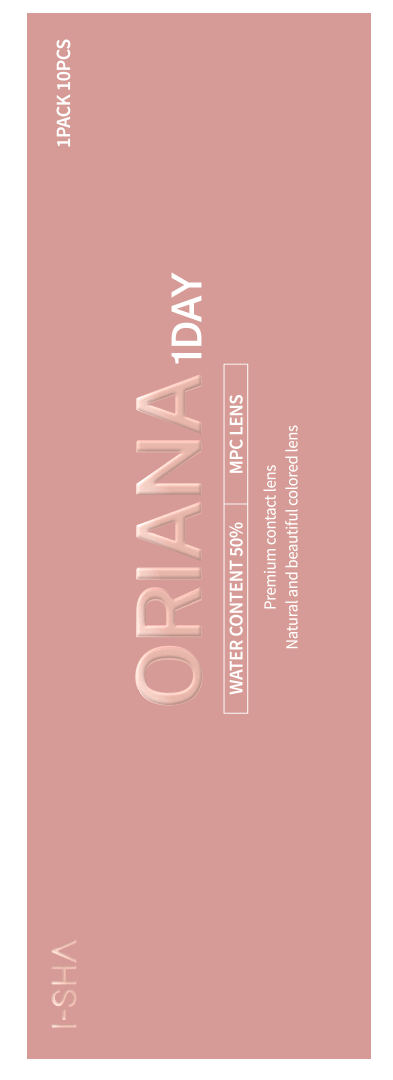I-SHA Oriana Shade Gray 1 Day (10p) — image 5