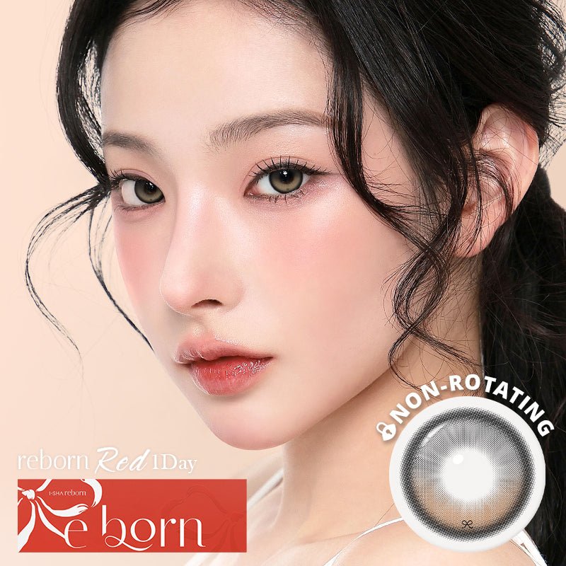 I-SHA Reborn Red Creamy Brown 1 Day (10p) — image 1