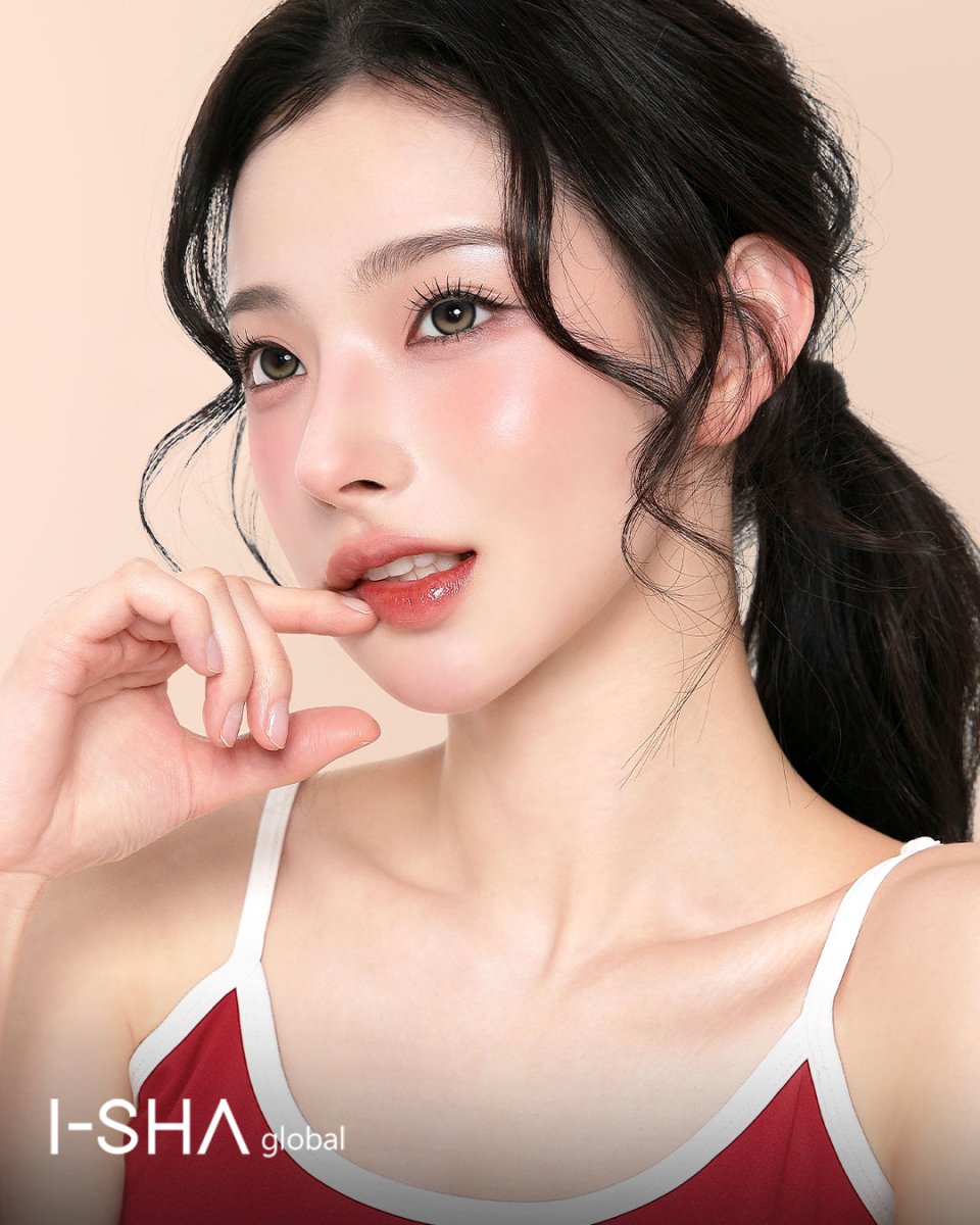 I-SHA Reborn Red Creamy Brown 1 Day (10p) — image 6