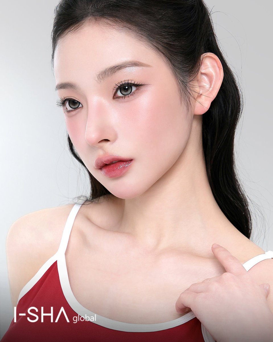I-SHA Reborn Red Milky Gray 1 Day (10p) — image 6