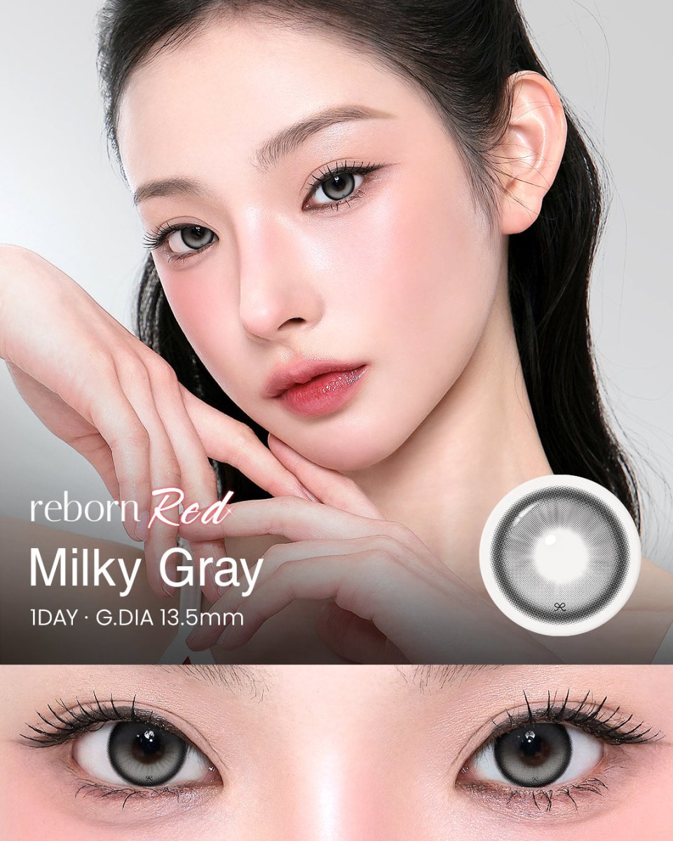 I-SHA Reborn Red Milky Gray — image 6