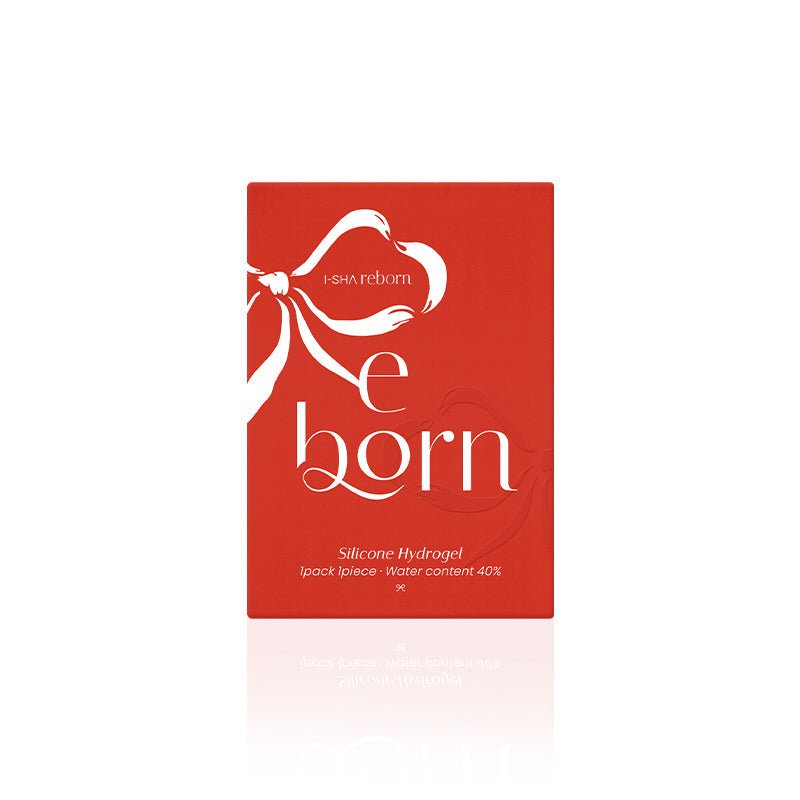 I-SHA Reborn Red Milky Gray — image 7
