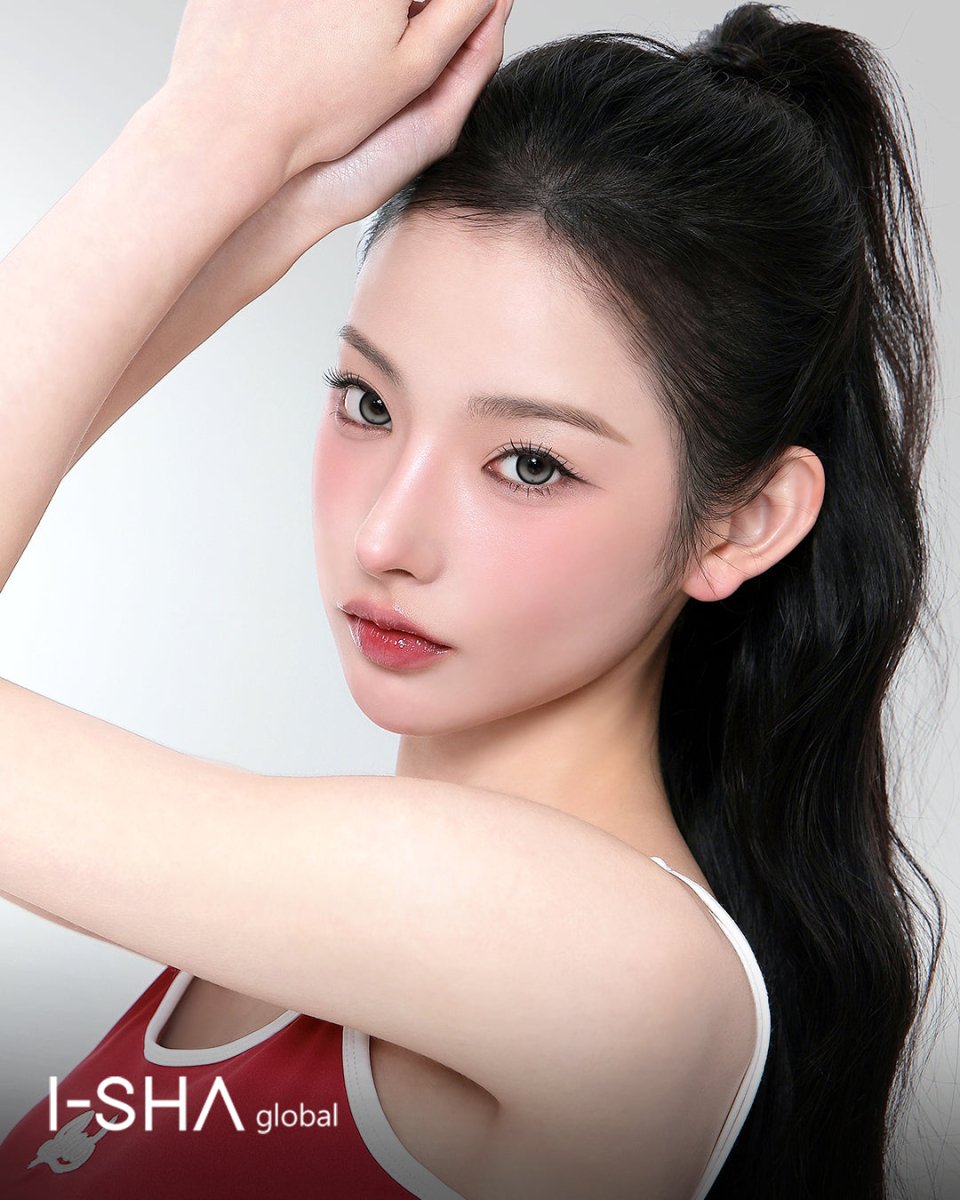 I-SHA Reborn Red Milky Gray — image 5