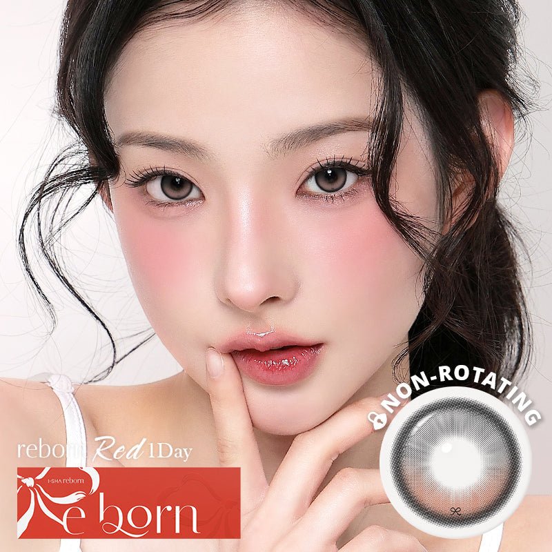 I-SHA Reborn Red Rosy Cream 1 Day (10p) — image 1