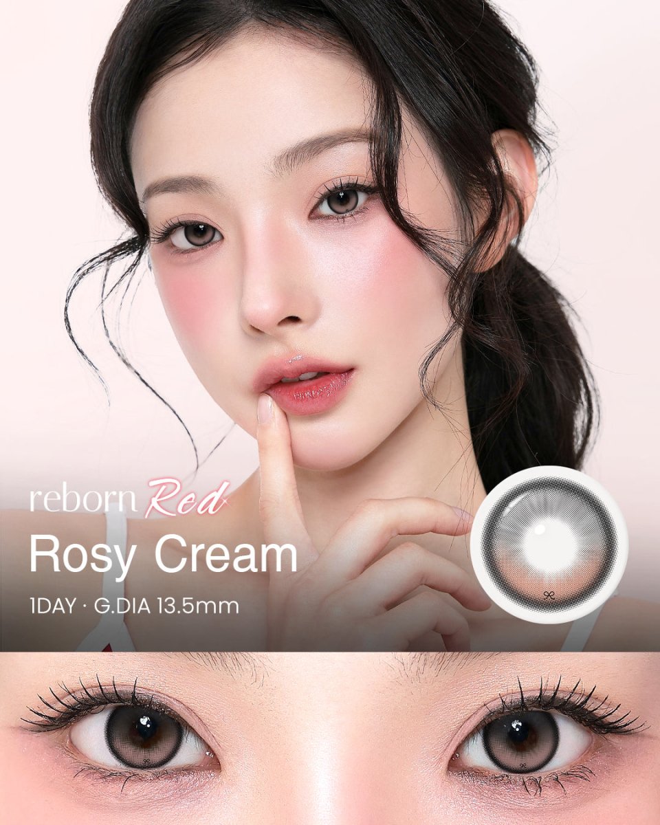 I-SHA Reborn Red Rosy Cream — image 4