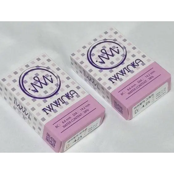 LensRang iWWi Iwwinka Pink — contact lens packaging