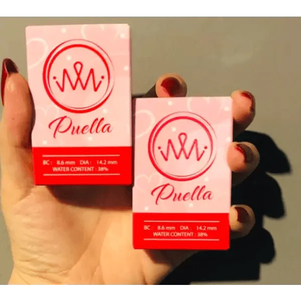 LensRang iWWi Puella Brown — contact lens packaging