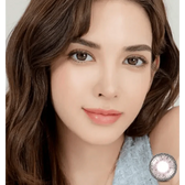 LensRang iWWi Puella Pink — model portrait showing the contact lens look